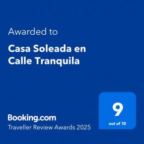 Casa Soleada en Calle Tranquila